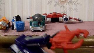 Dual Drive Megazord Review Teil 1 German [upl. by Abagail]