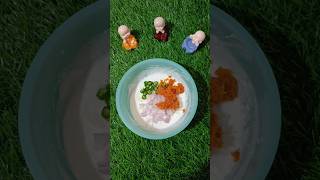 Raita recipe for biryani and pulao 😋 raita dahi raitarecipes perugupachadi perugu curd [upl. by Nolyad460]