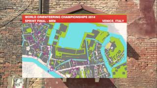 World Orienteering Championships 2014 Sprint in Venice [upl. by Horwitz]