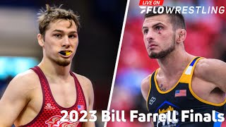 2023 Bill Farrell Mens Freestyle Finals  FULL REPLAY [upl. by Orgalim]