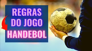 Handebol em Pauta  Básico sobre o Handebol 23 [upl. by Amandi]