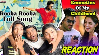 Rooba Rooba Video Song Reaction l Orange l Ram Charan Genelia l Kupaa Reaction 20 [upl. by Asha]