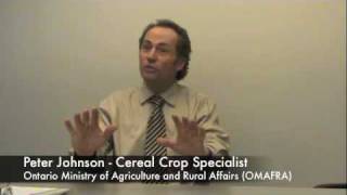 Wheat School  Frost Seeding Wheat  Peter Johnson [upl. by Nneb]