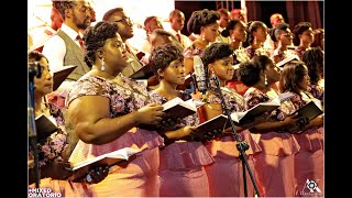 Achieved Is The Glorious Work  Joseph Haydn  Harmonious Chorale Ghana [upl. by Inor534]