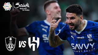 Al Ahli v Al Hilal  RSL Highlights presented by Visit Saudi [upl. by Sackman69]