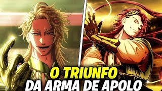 O VERDADEIRO PODER DA ARMA DIVINA DE APOLO  Shuumatsu No Valkyrie [upl. by Ebby]