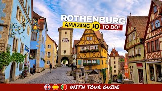 Discover ROTHENBURG Bavarias Hidden Gem  Things To Do [upl. by Lucky857]