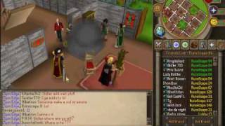 Pray Shock  Skiller 703 Dungeoneering 99 Emote HQ Private Party [upl. by Megdal]