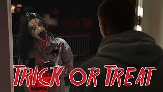 quotTrick or Treatquot Halloween EDITION  Short Horror Film [upl. by Eiryt]