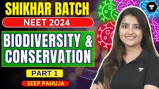 BIODIVERSITY AND CONSERVATION in 50 minutes  Complete Chapter for NEET [upl. by Eidahs656]