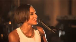 Alicia Keys  Fallin Live At Manchester Cathedral [upl. by Rodablas522]