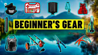 Kayak Fishing Accessories for Beginners  What Do You Really Need [upl. by Reimer753]