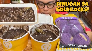 Dinuguan said Goldilocks Mukbang Asmr  Filipino Food Mukbang Asmr [upl. by Arima550]