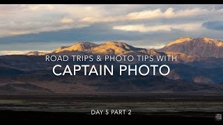 Photographing Trona Pinnacles Day 5 Part 2 [upl. by Saxon936]