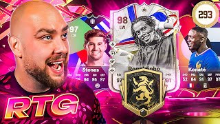 MY ELITE DIVISION RIVALS REWARDS FOR FUTTIES FC24 Road To Glory [upl. by Rinna]