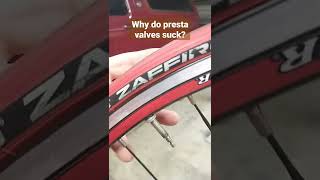 Why do presta valves suck shorts [upl. by Assert548]