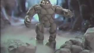 Vintage 1986 Inhumanoids Action Figure Commercial AD Compilation [upl. by Nysila]