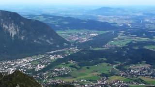 Bad Reichenhall Predigtstuhl Alpgartensteig Steinerne Agnes [upl. by Lucinda]