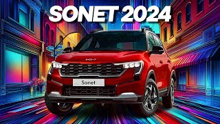 NUEVO Kia SONET 2024 Ahora con MUCHA SEGURIDAD  Autos News [upl. by Enalda]