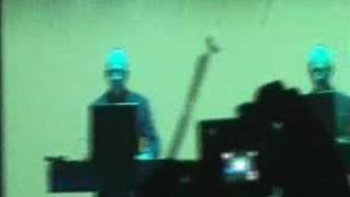 Kraftwerk quotRadioActivityquot Zaragoza 20061111 [upl. by Ettevets]