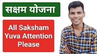 All Saksham Yuva Attention Please  SUMIT SHEORAN SHO [upl. by Johannes]