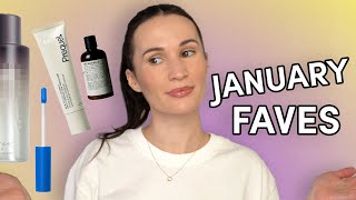 Skincare Makeup and More January Favorites [upl. by Larrej]