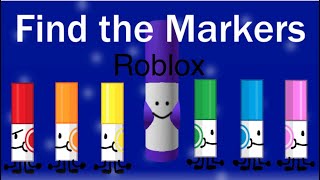 ROBLOX Find The Markers Explode Marker [upl. by Kacie]