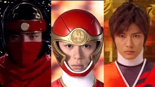 SS x SS Kakuranger vs Hurricanger vs Ninninger Henshin  Ninja Assemble [upl. by Carol-Jean]