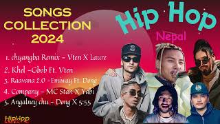 New nepali song 2080  New Hindi Nepali Remix song 2080  New nepali song collection  HipHop Nepal [upl. by Rehpinnej]