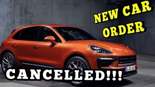 I CANCELLED My 2022 Macan S Order  Heres WHY [upl. by Irelav]