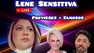 LIVE  PREVISÕES  LENE SENSITIVA lenesensitiva vidente previsão previsões [upl. by Herates877]