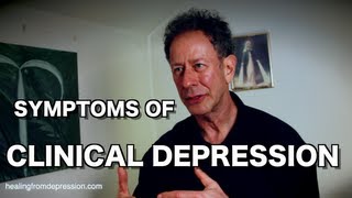 What Are the Symptoms of Clinical Depression 1 on 1 With a Depression Counselor Ep 3 [upl. by Mlawsky]