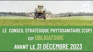 Accompagnement Conseil stratégique phytosanitaire [upl. by Maynard50]