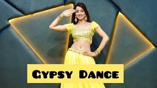 Gypsy Dance  Kashika Sisodia Choreography [upl. by Rabush304]