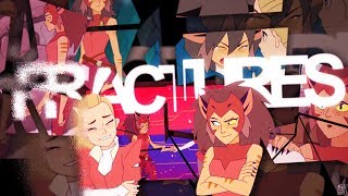 amv shera  fractures flash warning [upl. by Llessur910]