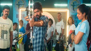 लड़की ने किया चैलेंज  अगर तुमने एक भी निशाना सही लगाया तो Thalapathy Vijay Hindi Dubbed Master Movie [upl. by Proudlove]