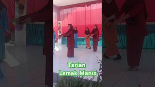 Tarian Lemak Manis shorts bazar gelarkarya [upl. by Willem423]