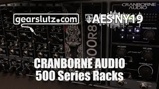 Cranborne Audio 500 Series  Gearslutz  AES 2019 [upl. by Petronilla]