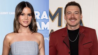 Maren Morris says son Hayes four received death threats when she spoke out against Morgan Wallen [upl. by Aicarg]