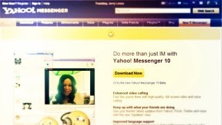 How to Install and Use Yahoo Messenger [upl. by Rik377]