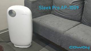 How to install your Coway AP1009 Sleek Pro [upl. by Sheelagh]