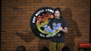 John Wagstaffe  LIVE at Hot Water Comedy Club [upl. by Nafri]