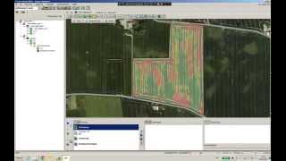 Import af Fieldstar høstdata til Farm Works [upl. by Rosenwald]