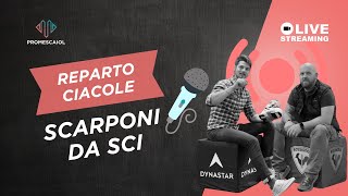 Reparto Ciacole  Oggi parliamo di SCARPONI DA SCI 🎿 [upl. by Ynabla]