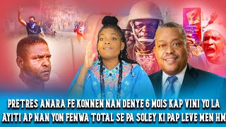 AYITI PWAL GEN 6 MWA FÈNWA PRÈTRÈS ANARA DEKLARE PEYI A PWAL BOUVÈSE ANPIL GINEN AN FACHE ANPIL KOZE [upl. by Okwu428]