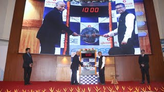 Highlights of the Listing Ceremony of Glenmark Life Sciences Ltd on 6th Aug 2021 [upl. by Boorman572]