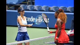 Serena Williams vs Tsvetana Pironkova Extended Highlights  US Open 2020 Quarterfinal [upl. by Radburn509]