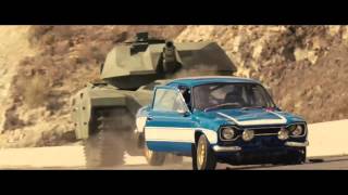 FAST amp FURIOUS 6  Extrait 3 quotBrian sauve Roman du tankquot VOSTF  Le 22 Mai au cinéma [upl. by Eidaj644]