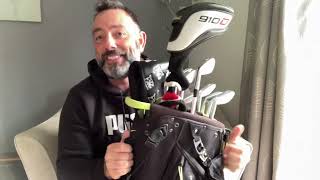 Nike Air Hybrid golf bag review I’ve owned 107 golf bags 14 of these and this IS king [upl. by Towroy]