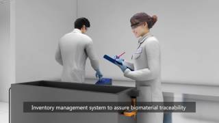 ATCC Biorepository 3D Animation Tour [upl. by Cybill277]